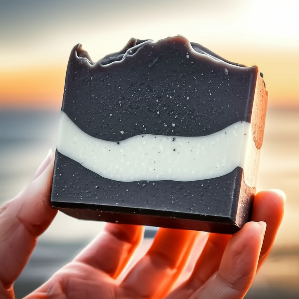 Vegan Charcoal Detox Soap