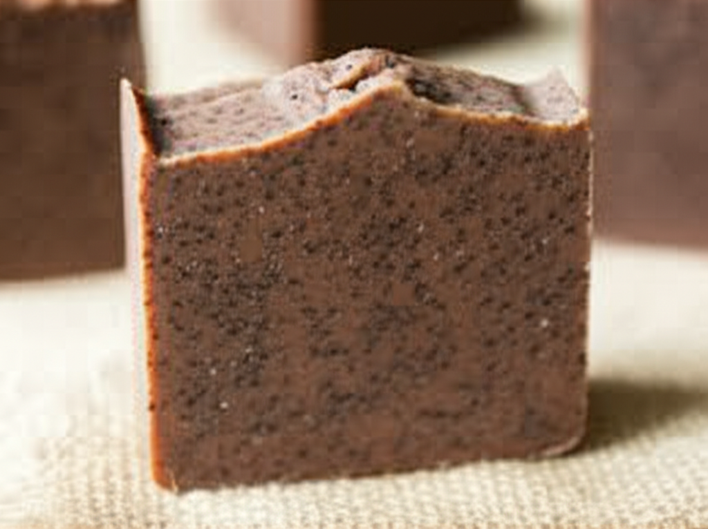 Coffee Coconut Exfoliating Soap