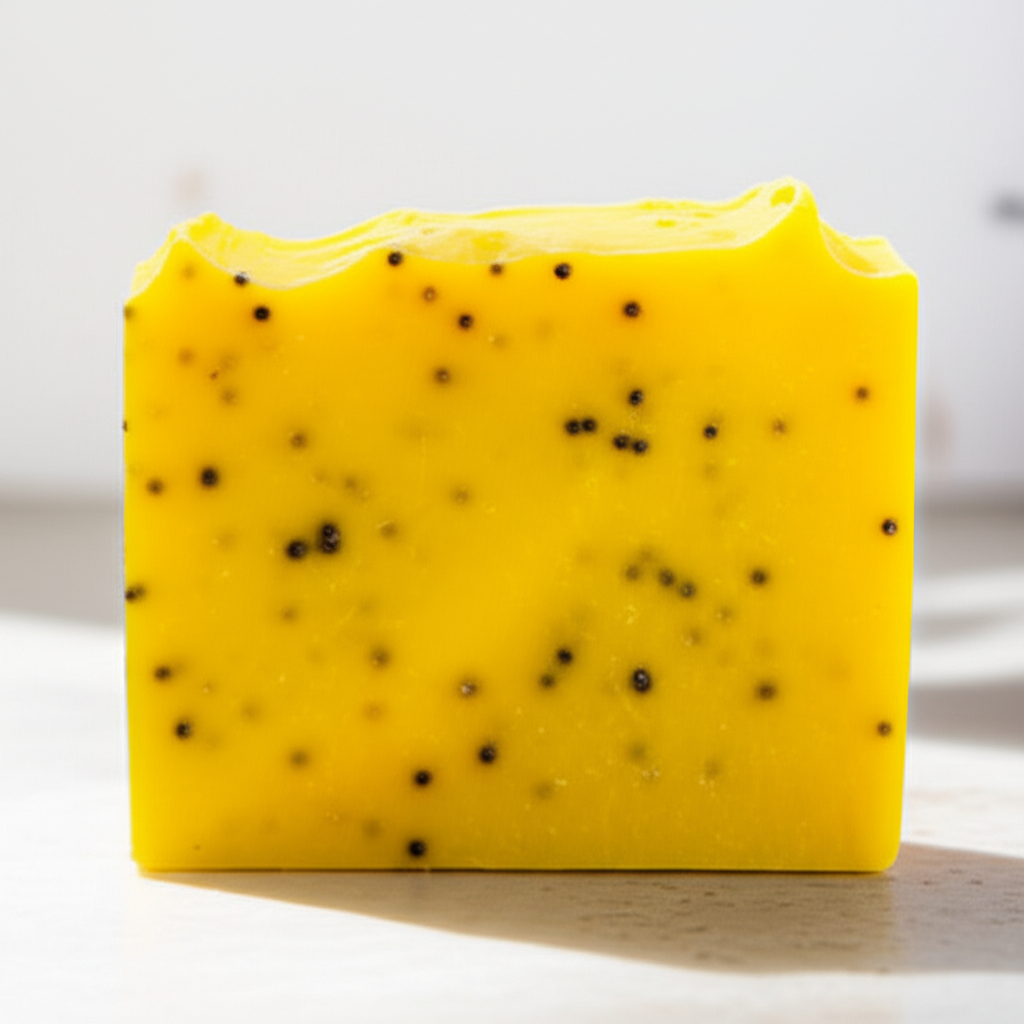 Lemon Turmeric Brightening Soap