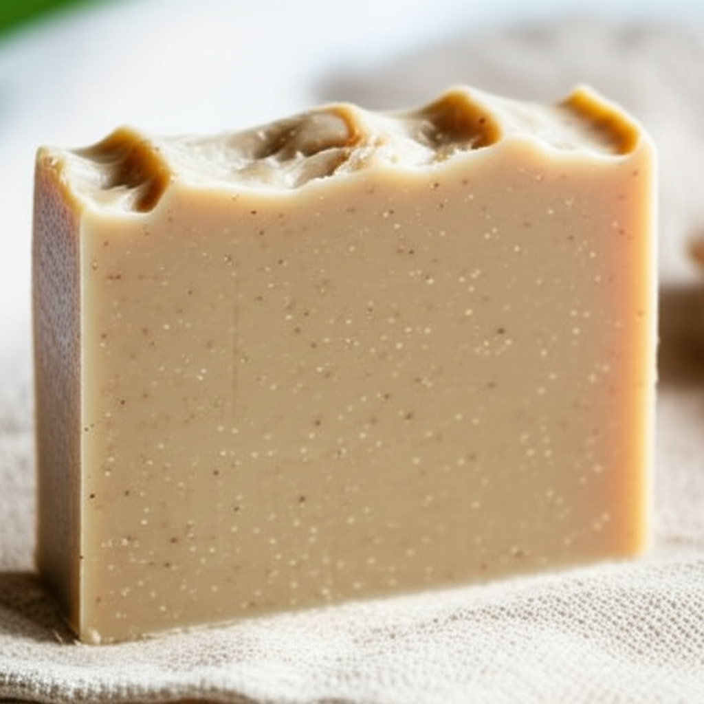 Pure Unscented Detox Soap