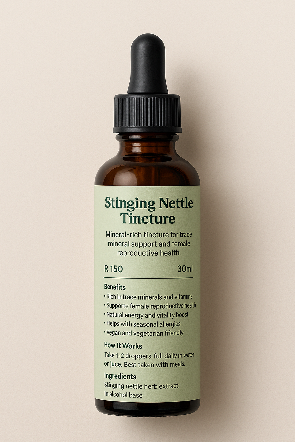 Stinging Nettle Tincture
