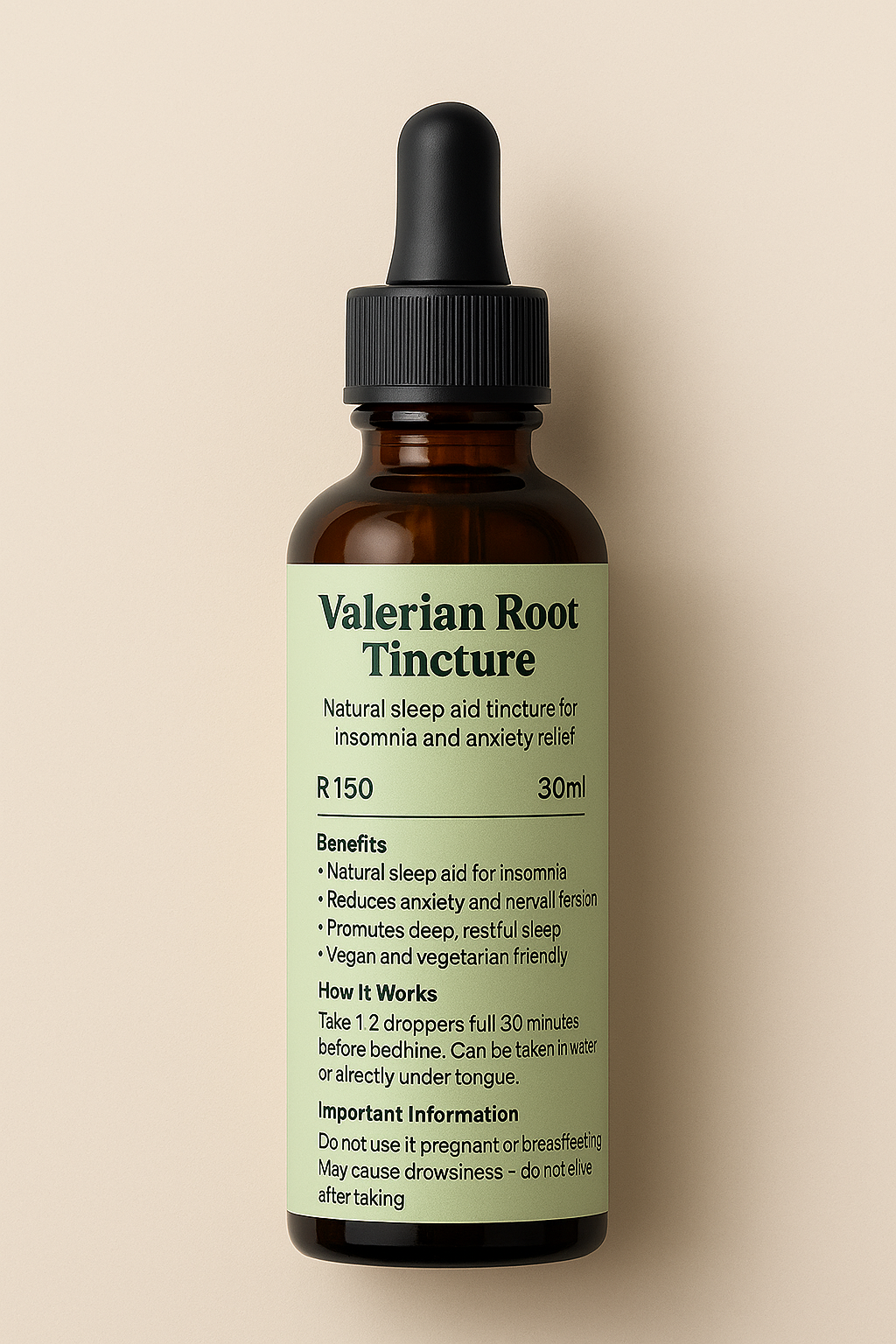 Valerian Root Tincture